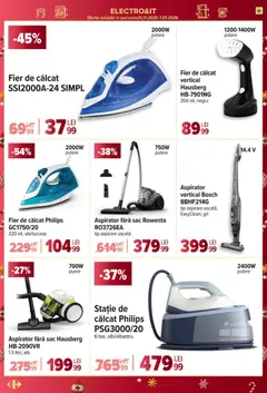 Previzualizarea de cataloage: Carrefour Catalog nou valabil de la 26.11.2025 | Pagina: 61