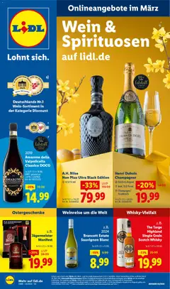 Vorschau von dem Prospekt des Geschäftes Lidl, gültig ab dem 01.03.2026