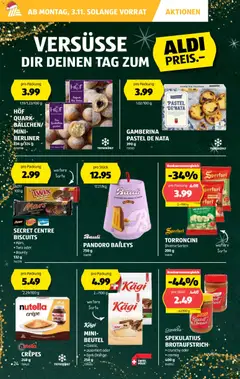 Vorschau des Merkblatts Aktionen vom Shop Aldi gültig von 30.10.2025 bis 05.11.2025 | Seite: 25