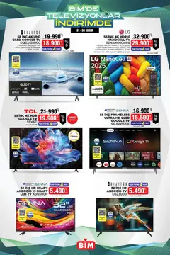 BİM Fırsat Ürünleri 01.11.2025 - Broşürünün önizlemesi