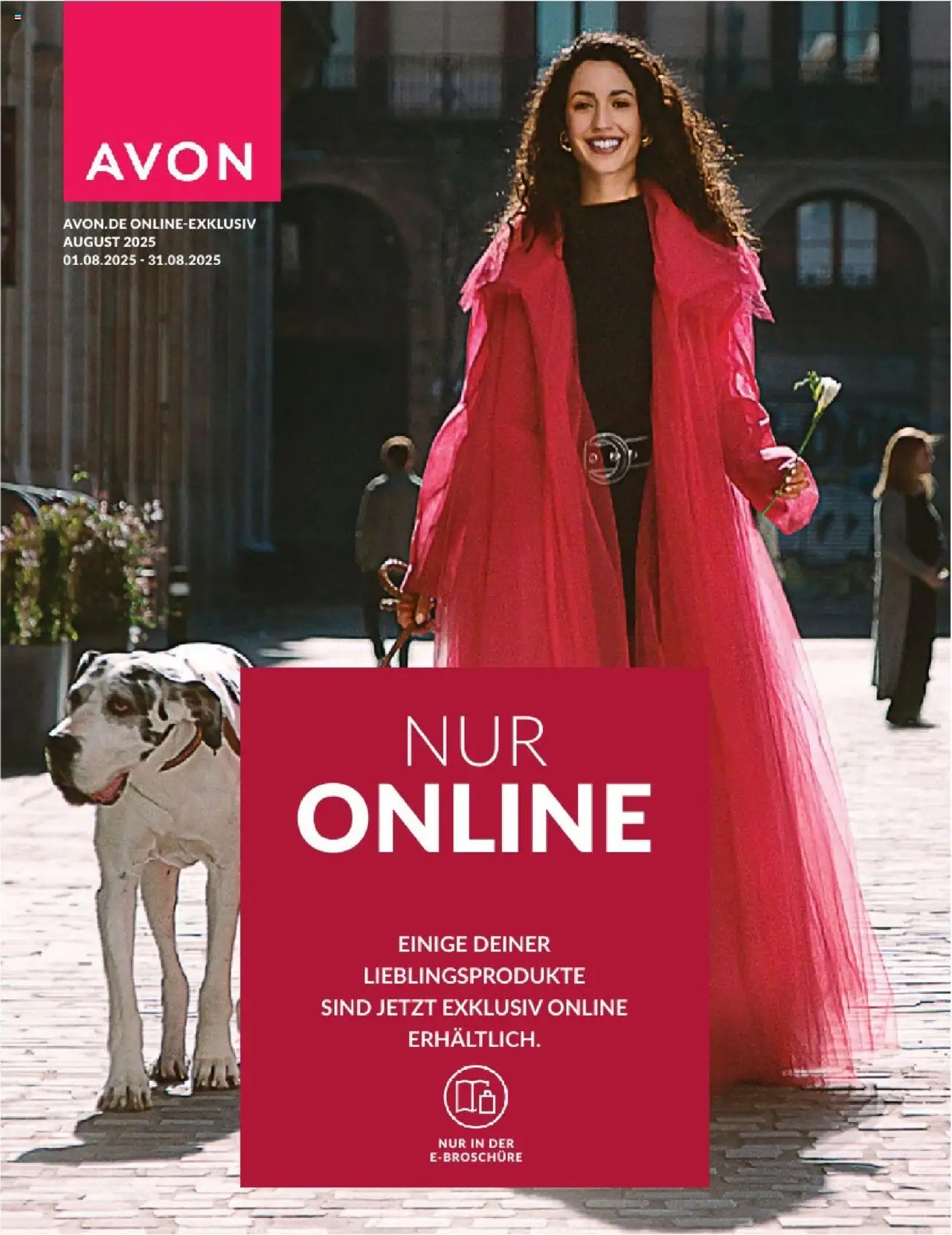 Broschüre AVON Exklusives Online-Angebot > Prospekt Online