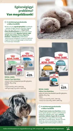 Fressnapf - Akciós újság Fressnapf megtekintése, amely érvényes 2025.12.04.-től | Oldal: 11