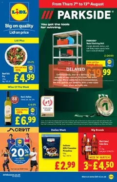 Preview of Lidl Parkside valid from 07/08/2025