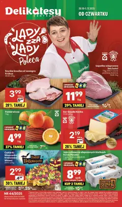 Pogląd gazetki "Gazetka" ze sklepu Delikatesy Centrum ważnej od 30.10.2025