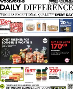 Preview of Woolworths flyer valid from 26/01/2026