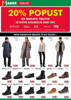 Predogled kataloga iz trgovine Jager veljaven od 12.11.2025