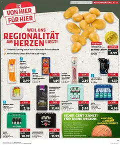 Vorschau von dem Prospekt des Geschäftes Kaufland, gültig ab dem 27.11.2025