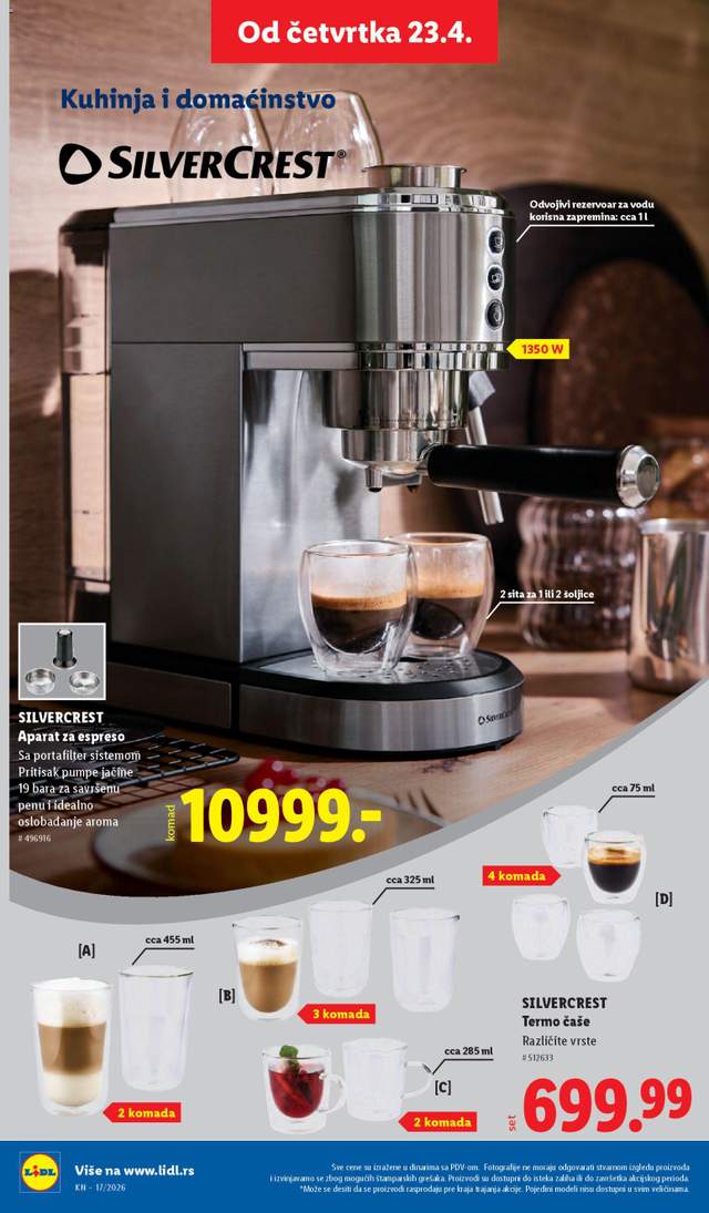 Novi Lidl katalog od 23.04.