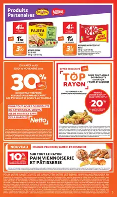 Prévisualisation de Catalogue Immanquables du magasin Netto formulaire valide 11/11/2025 | Page: 5