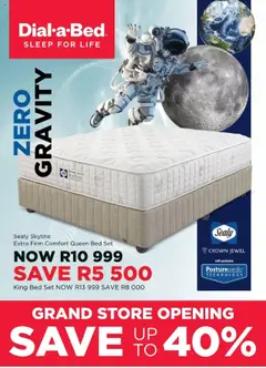 Preview of Dial-a-Bed flyer valid from 02/10/2025