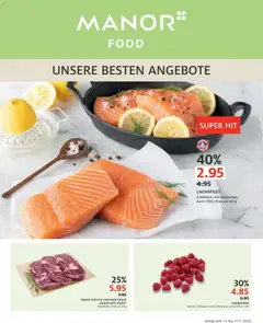 Vorschau des Merkblatts Aktionen vom Shop Manor gültig von 11.11.2025 bis 17.11.2025