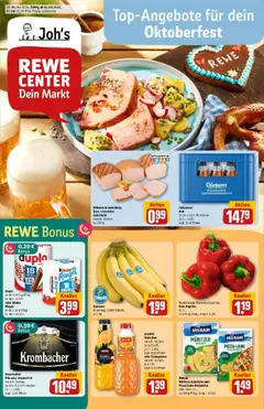 Vorschau von dem Prospekt des Geschäftes Rewe, gültig ab dem 14.09.2025