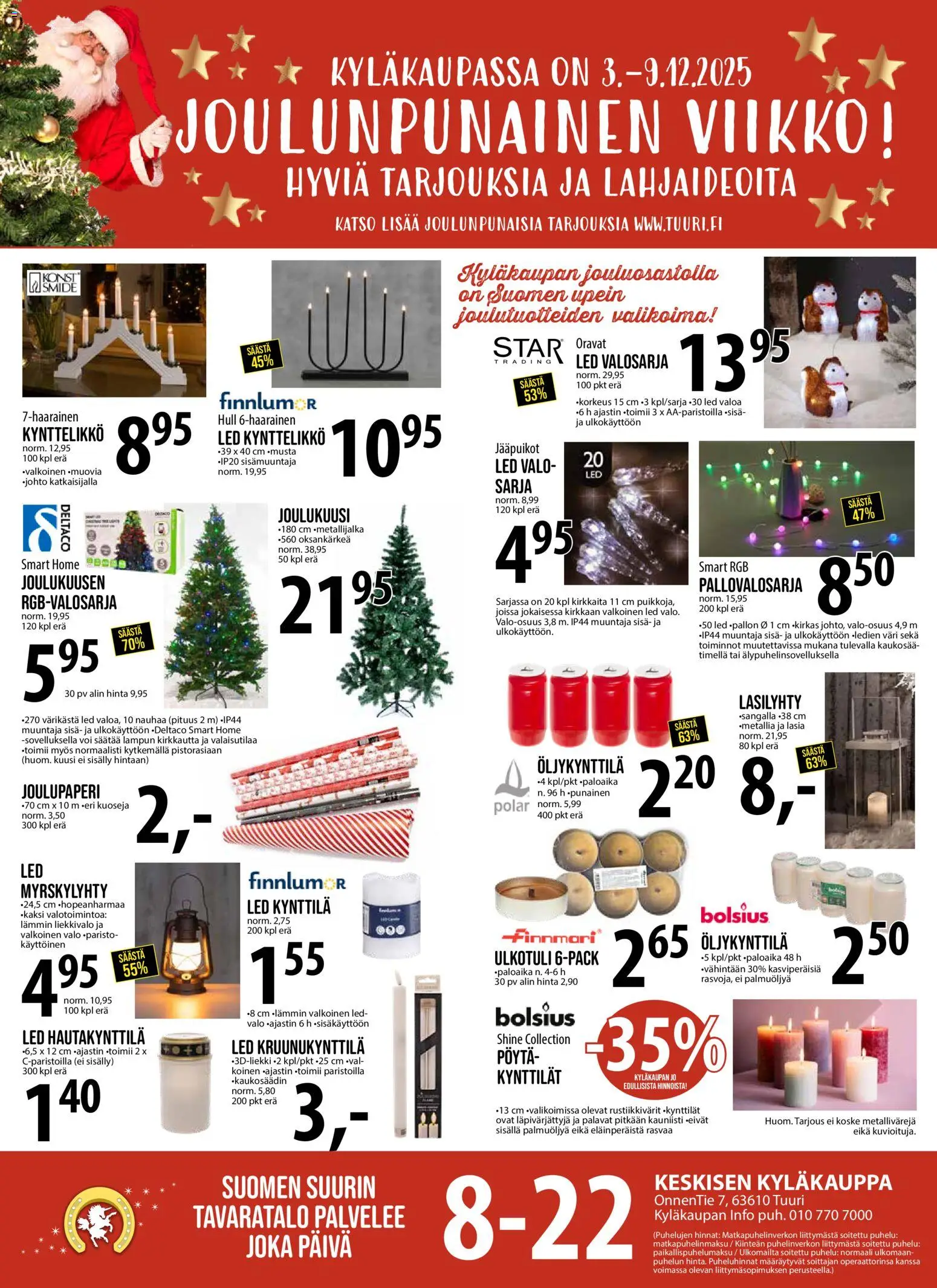 Kaupan Tuuri Tarjoukset esikatselu, voimassa 03/12/2025