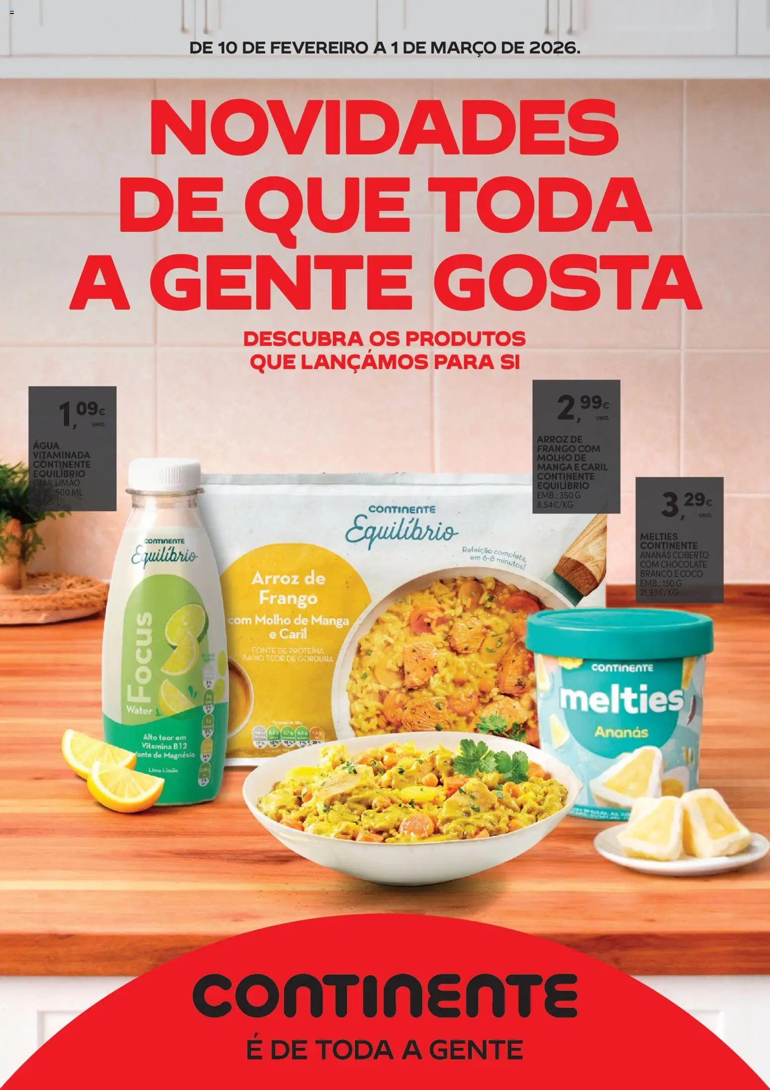 Pré-visualização do folheto da loja Continente válida a partir de 10/02/2026