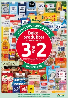 Forhåndsvis Kundeavis fra butikk Joker gyldig fra 11/11/2025 | Side: 3