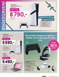 Forhåndsvis Kundeavis fra butikk Elon gyldig fra 08/12/2025 | Side: 15