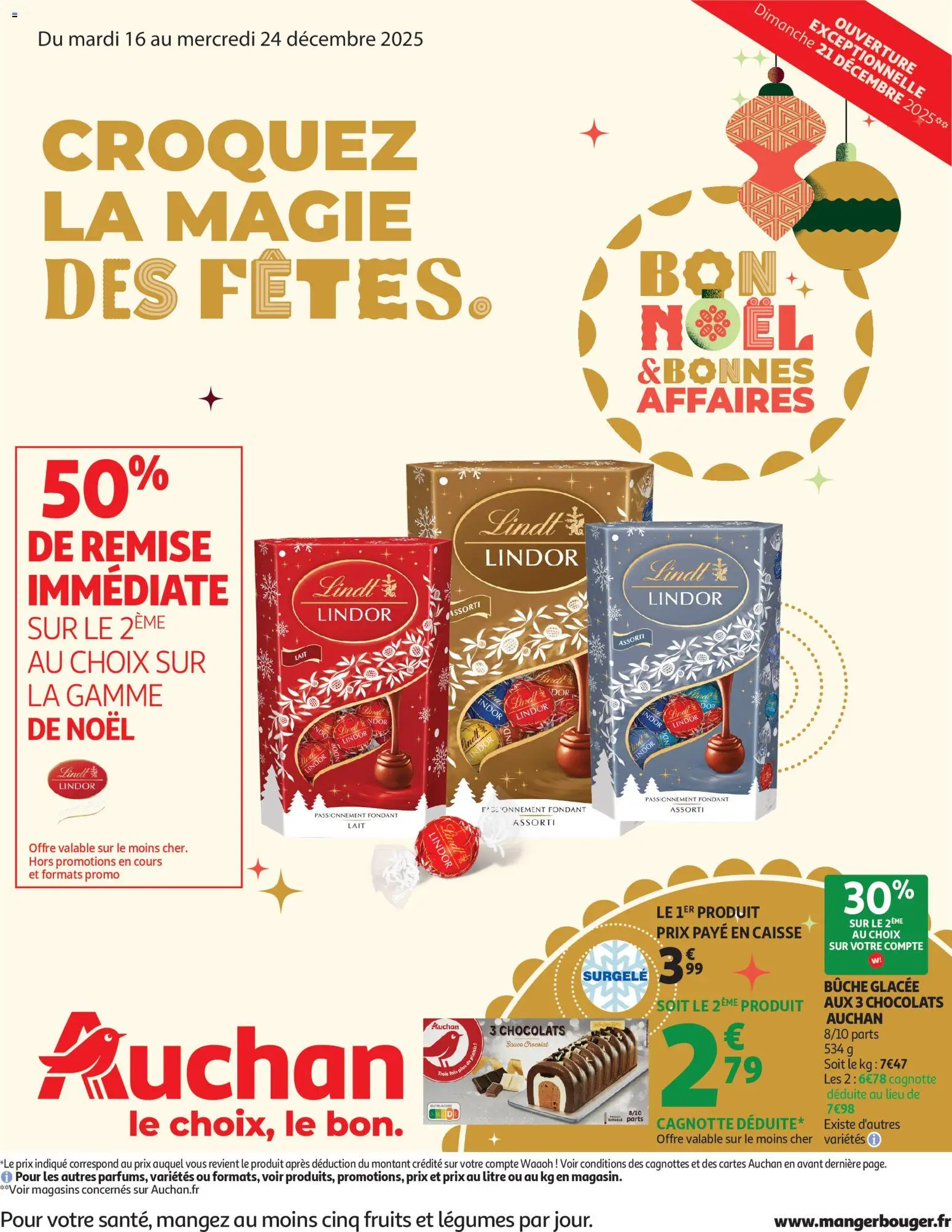 Prévisualisation de Prospectus du magasin Auchan formulaire valide 16/12/2025