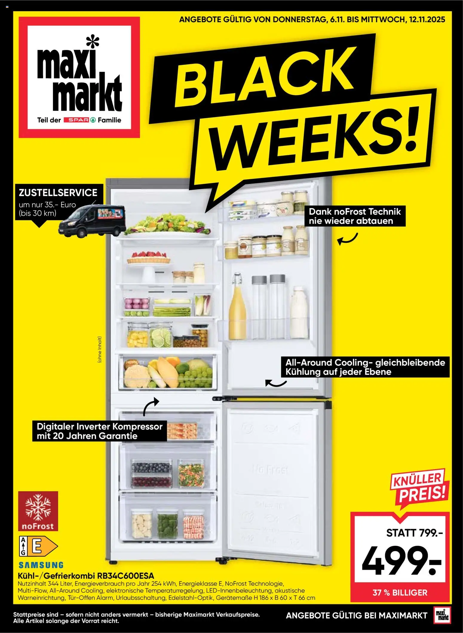 Vorschau der Angebote: Maximarkt Black Friday gültig ab 06.11.2025