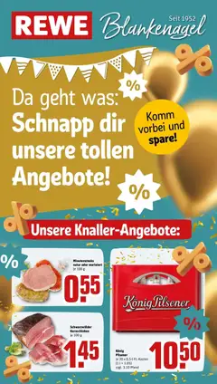 Vorschau von dem Prospekt des Geschäftes Rewe, gültig ab dem 09.03.2026