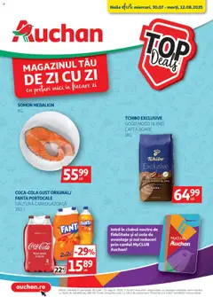 Previzualizarea de cataloage: Auchan Catalog nou valabil de la 30.07.2025