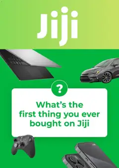 Preview of Jiji Jiji - Catalogue valid 17/03/2026