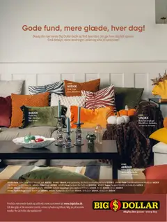 Eksempel på tilbudsavis Inspirations magasin fra butik Bigdollar gyldig fra 03/09/2025 | Side: 16