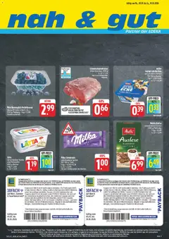 Vorschau von dem Prospekt des Geschäftes nah & gut, gültig ab dem 05.01.2026