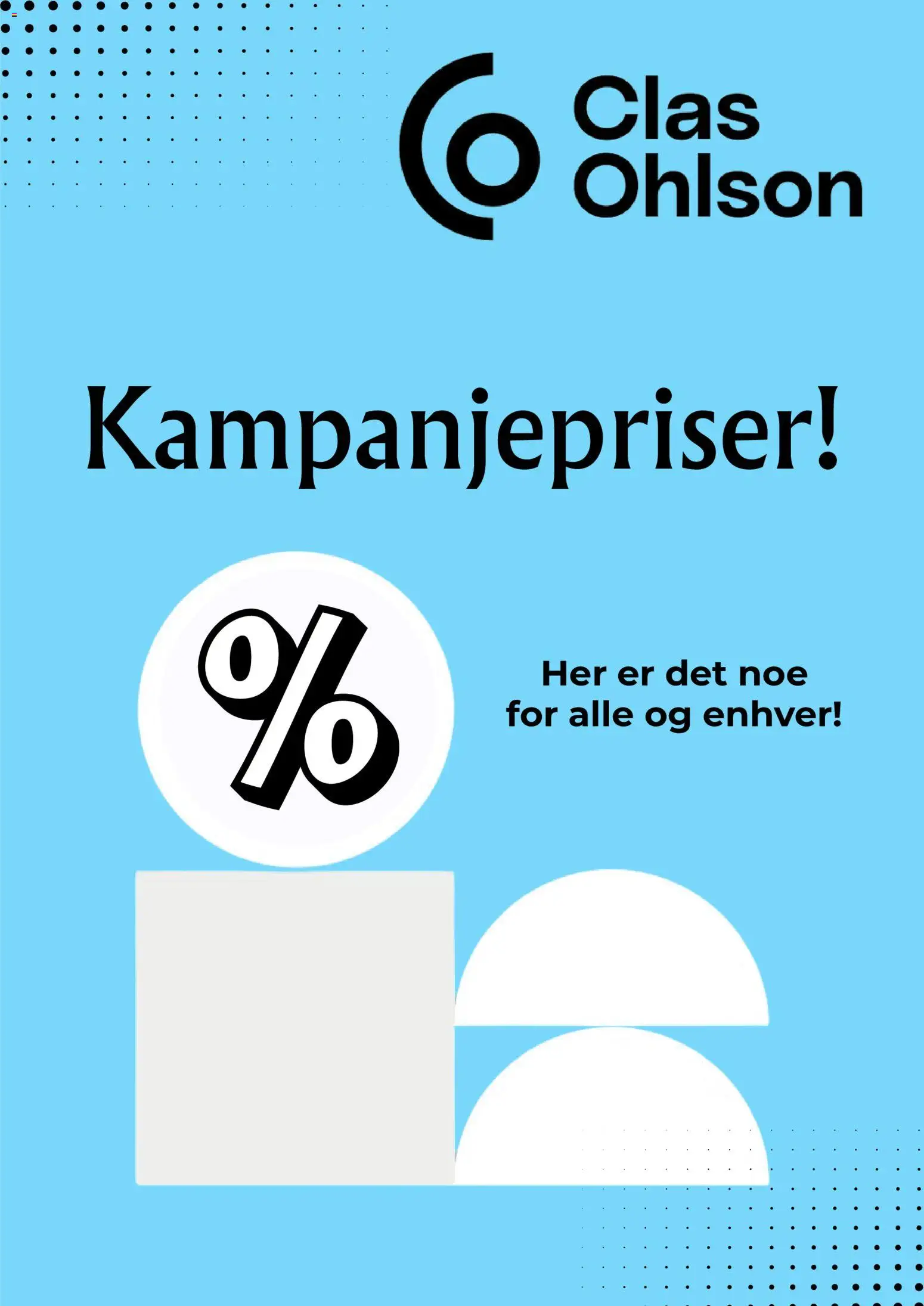 Forhåndsvis Kundeavis fra butikk Clas Ohlson gyldig fra 21/01/2026