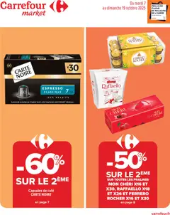 Prévisualisation de Catalogue de la semaine 41 du magasin Carrefour Market formulaire valide 07/10/2025