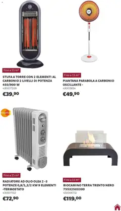 Anteprima dell'opuscolo Volantino Riscaldamento dal negozio Brico Center valido da 01/10/2025 | Pagina: 28