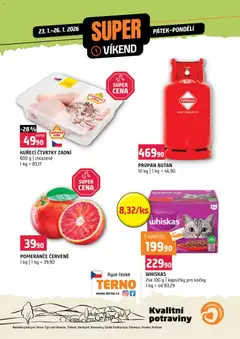 Náhled nabídky: Terno Super víkend platný od 23.01.2026
