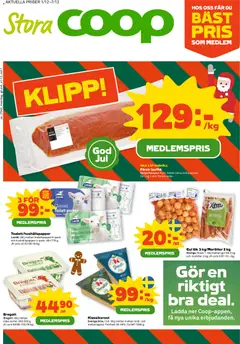 Förhandsgranska reklamblad Boden från butik Stora Coop gäller från 01/12/2025