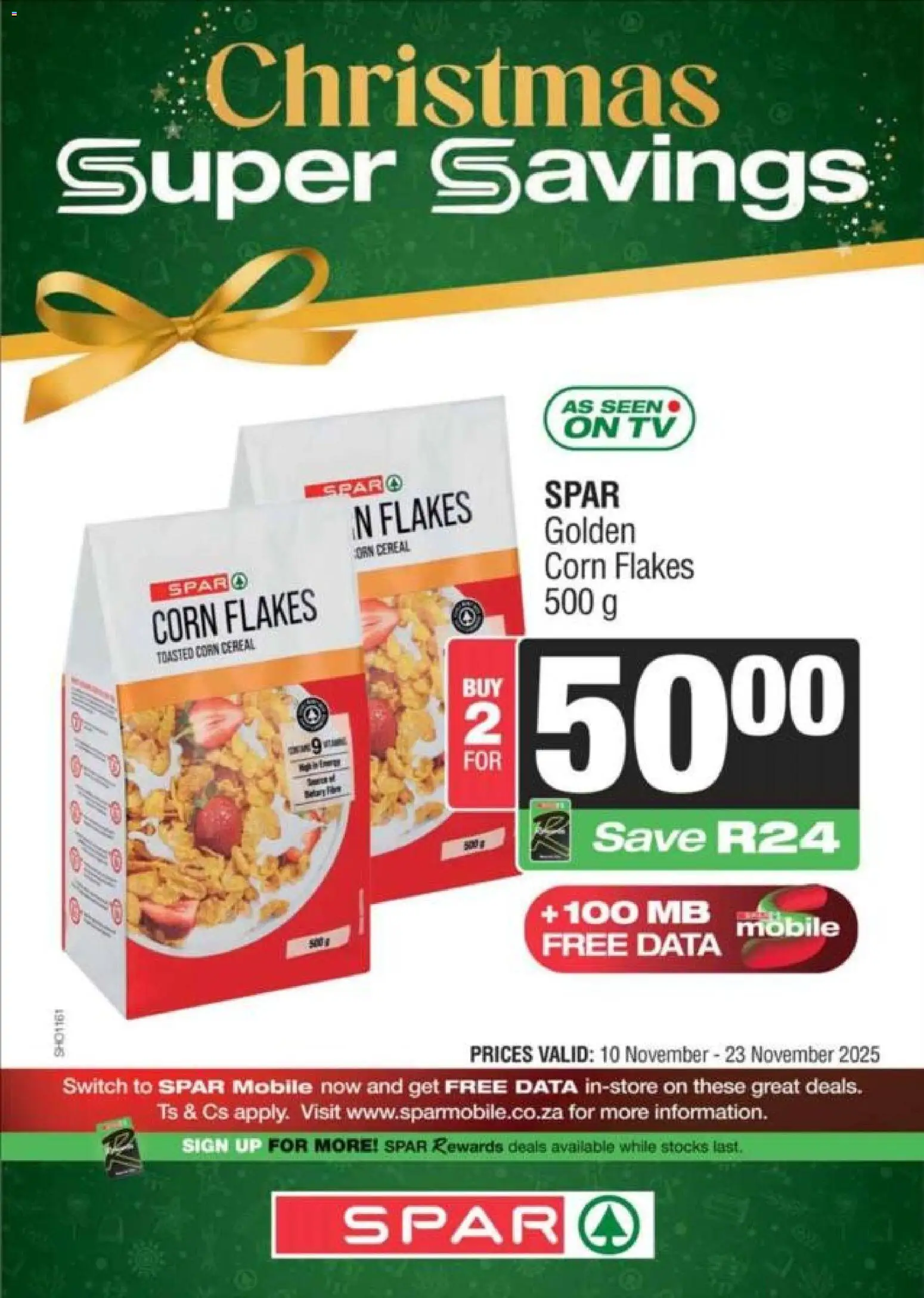 Preview of Spar flyer valid from 10/11/2025