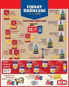 BİM Fırsat Ürünleri 15.11.2025 - Broşürünün önizlemesi