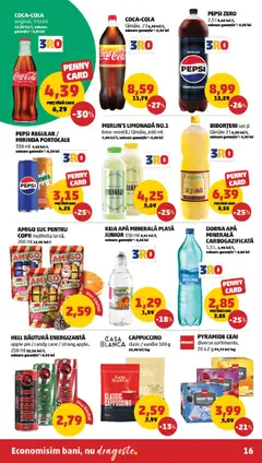 Previzualizarea de cataloage: PENNY Catalog nou valabil de la 03.12.2025 | Pagina: 16