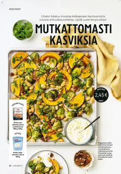 Kaupan K-Market K-Ruoka esikatselu, voimassa 01/10/2025 | Sivu: 22