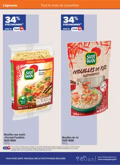 Prévisualisation de Catalogue du magasin Carrefour contact formulaire valide 01/11/2025 | Page: 6