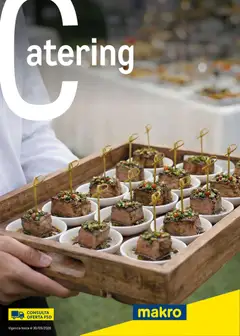 Vista previa del folleto de la tienda Makro válido desde el 16/03/2026 