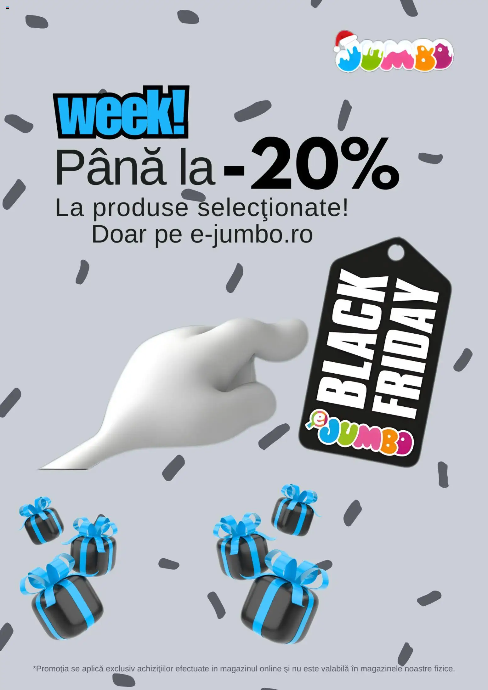 Previzualizarea de cataloage: Jumbo Black Friday valabil de la 24.11.2025