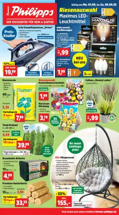 Vorschau von dem Prospekt des Geschäftes Thomas Philipps, gültig ab dem 01.09.2025