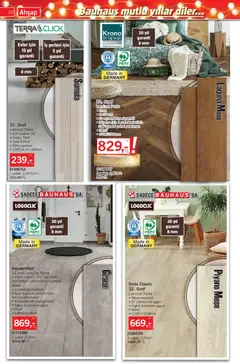 Bauhaus Katalog 29.11.2025 - Broşürünün önizlemesi | Strana: 22