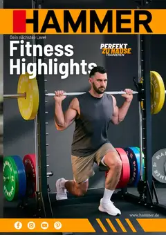 Vorschau von dem Prospekt des Geschäftes Hammer, gültig ab dem 13.04.2026