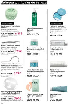 Vista previa del folleto de la tienda Oriflame válido desde el 29/10/2025 | Página: 90