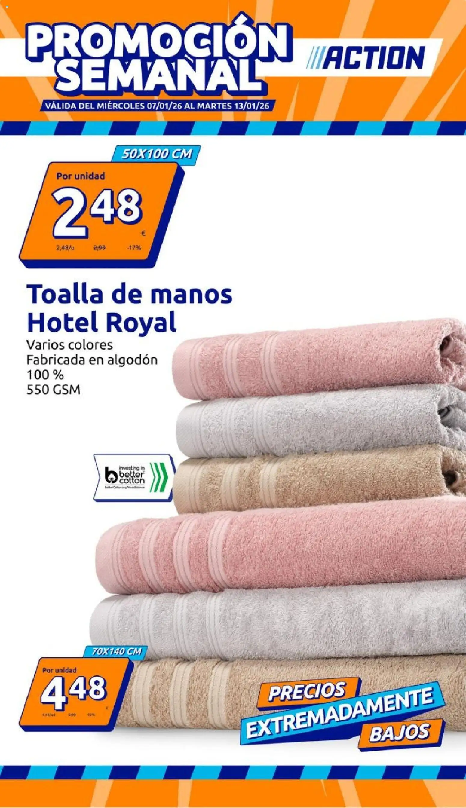 Vista previa del folleto de la tienda Action válido desde el 07/01/2026 