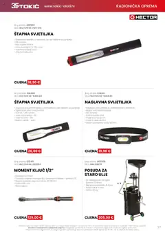 Pregled letka Katalog trgovine Tokić vrijedi od 08.09.2025 | Stranica: 37