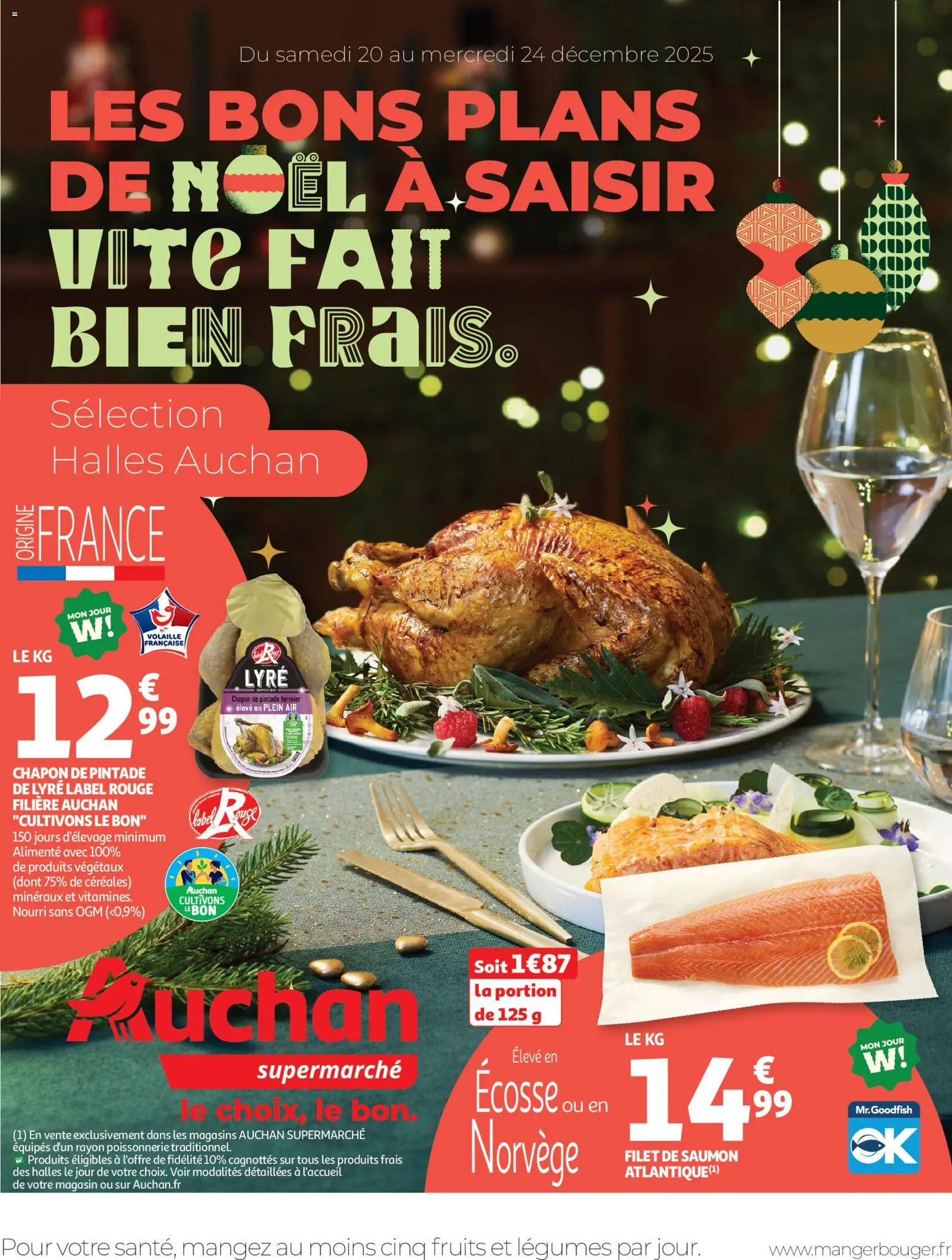 Prévisualisation de Vite fait bien frais du magasin Auchan formulaire valide 20/12/2025