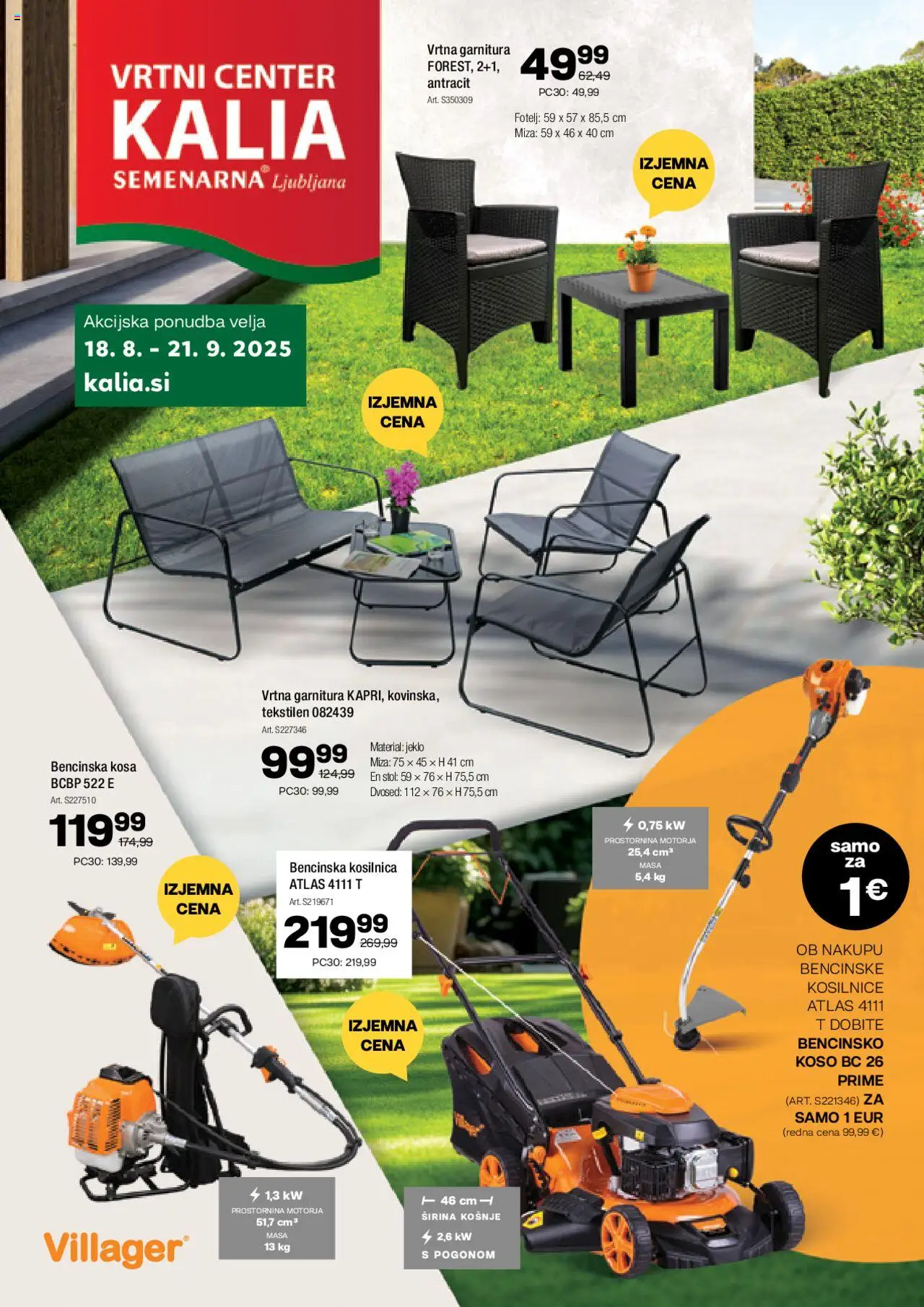 Kalia Katalog od 18.08.2025 - aktualna ponudba - stran 1