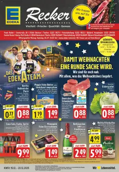 Vorschau von dem Prospekt des Geschäftes Edeka, gültig ab dem 15.12.2025