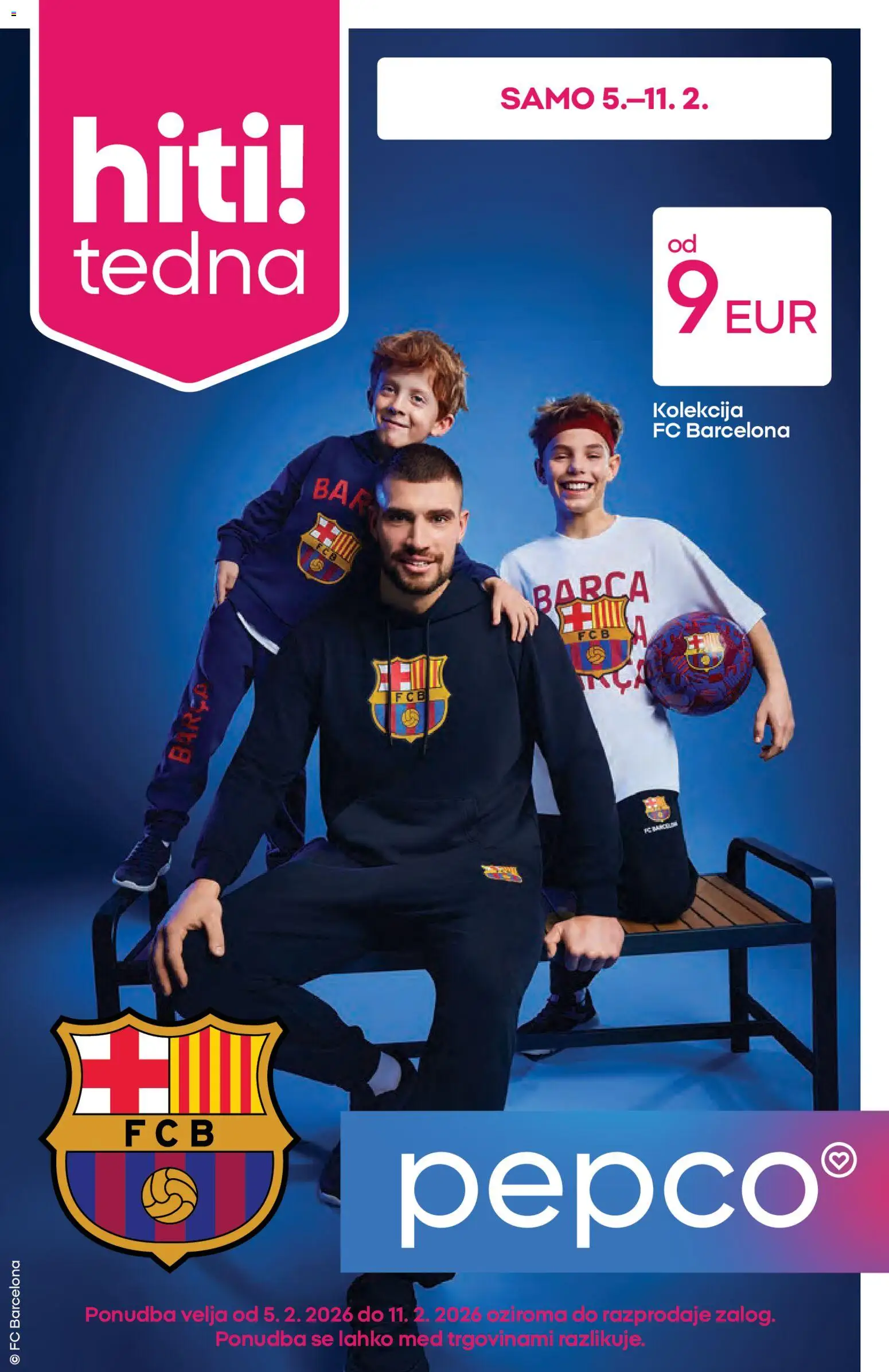 Predogled kataloga iz trgovine Pepco veljaven od 05.02.2026