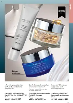 Preview of Oriflame Catalogue valid 01/10/2025 | Page: 63